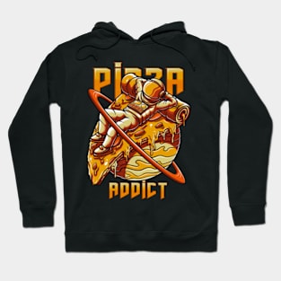 pizza addict Hoodie